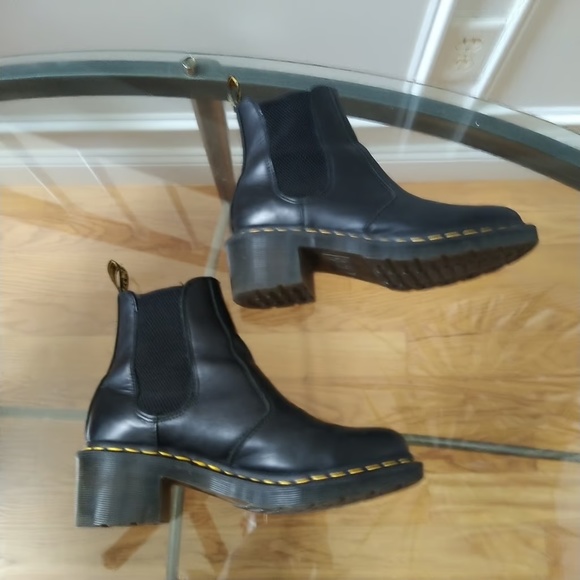 Dr. Martens Cadence Greenland Heeled Chelsea Boots Size 9 - Picture 6 of 9